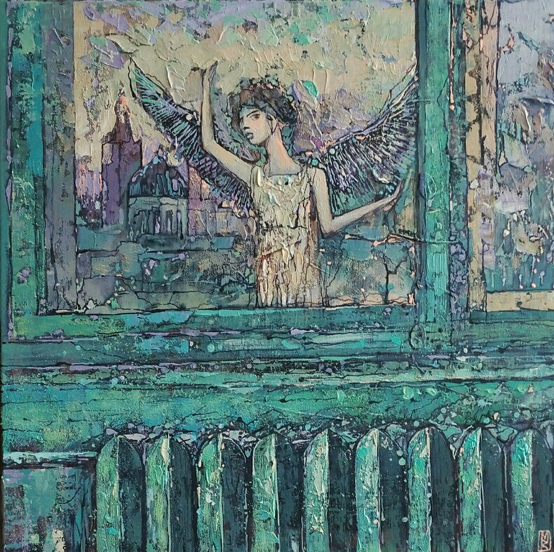 Zaginione światy - Anioł w oknie 