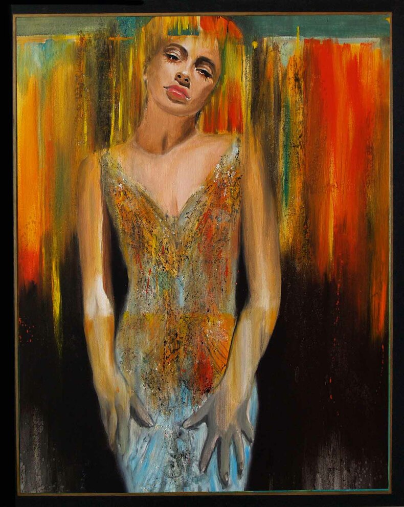 Astrazione Stupenda. Z mroku w kolor