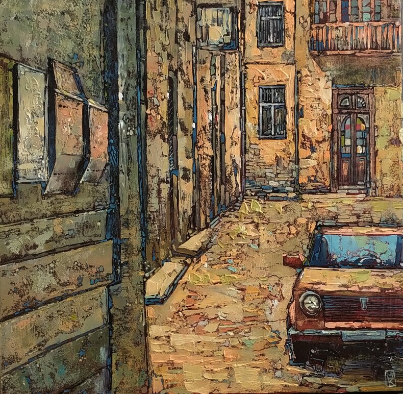 Piękno ukryte - witrażyk