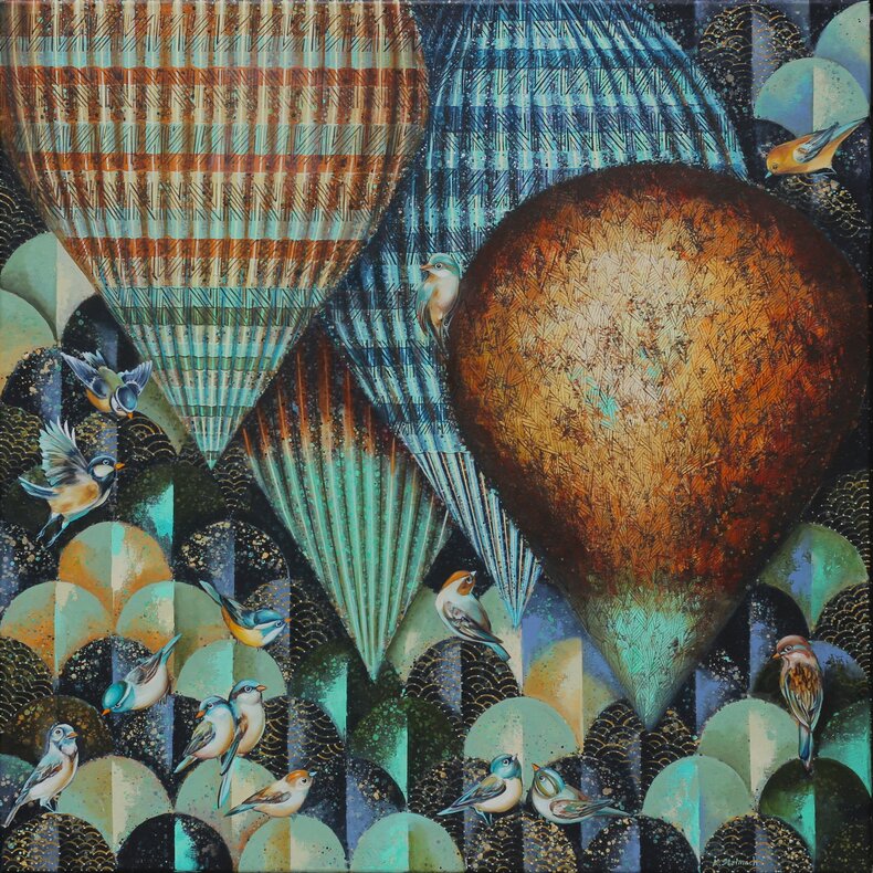 Z cyklu "Małe ptaszki"