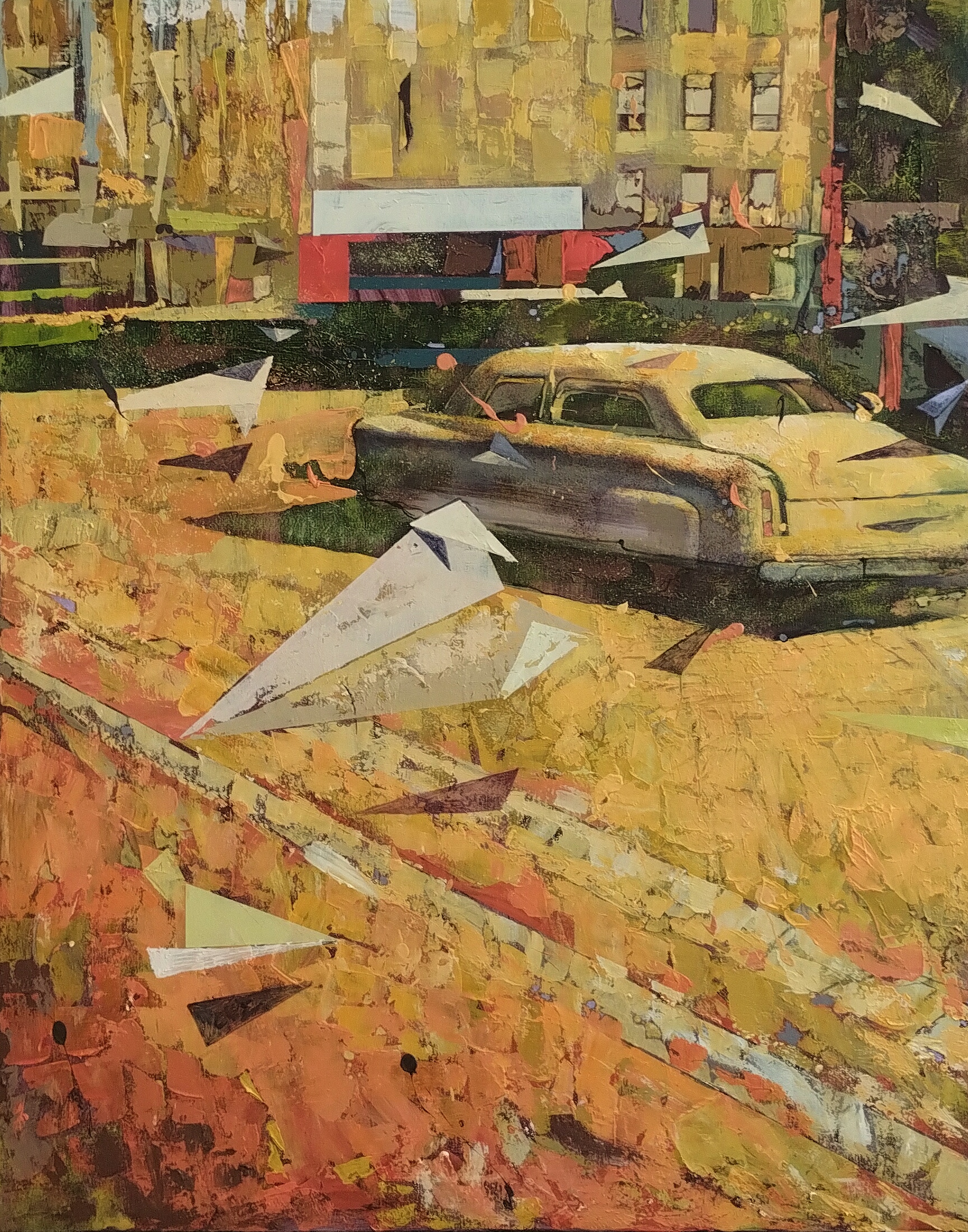 Dream - Paper airplanes