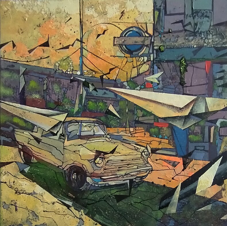 Birds of the setting sun