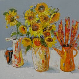 Historia słonecznika