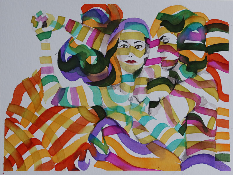 Kochankowie z filmu o miłości