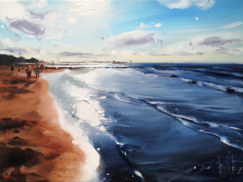 Słoneczny poniedziałek