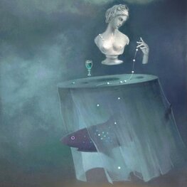 Martwa natura - akryl na płótnie