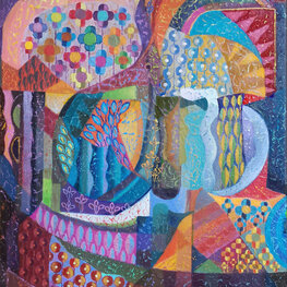 Kompozycja z kwiatuszkami