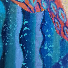 Kompozycja z kwiatuszkami