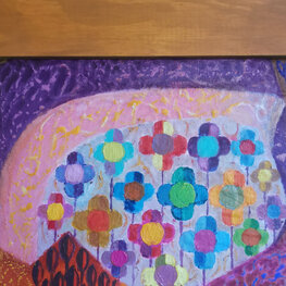 Kompozycja z kwiatuszkami