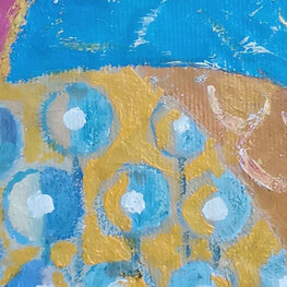 Kompozycja z kwiatuszkami