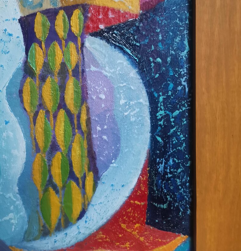 Kompozycja z kwiatuszkami