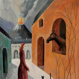 Volcano (szkic do obrazu)