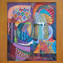 Kompozycja z kwiatuszkami