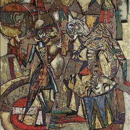 Cubist circus