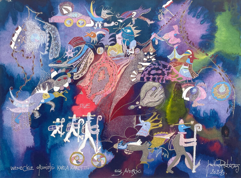 Weneckie Opowieści Karla Karlytto