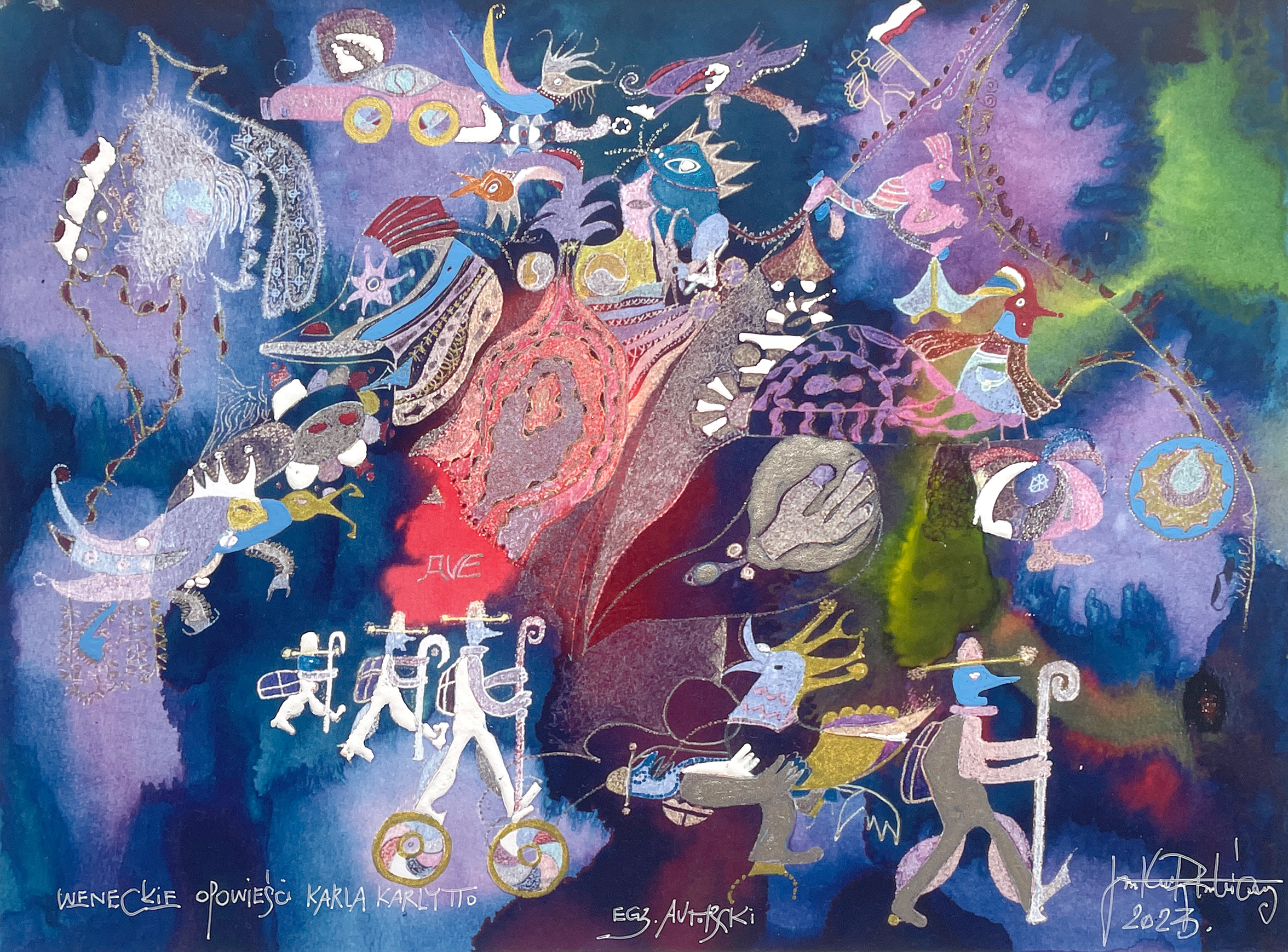 Weneckie Opowieści Karla Karlytto