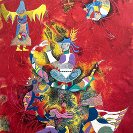 Wskazując na Węża Zapomina o Kobiecie