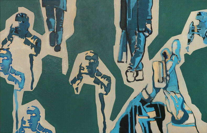 Niepewność zamyka oczy