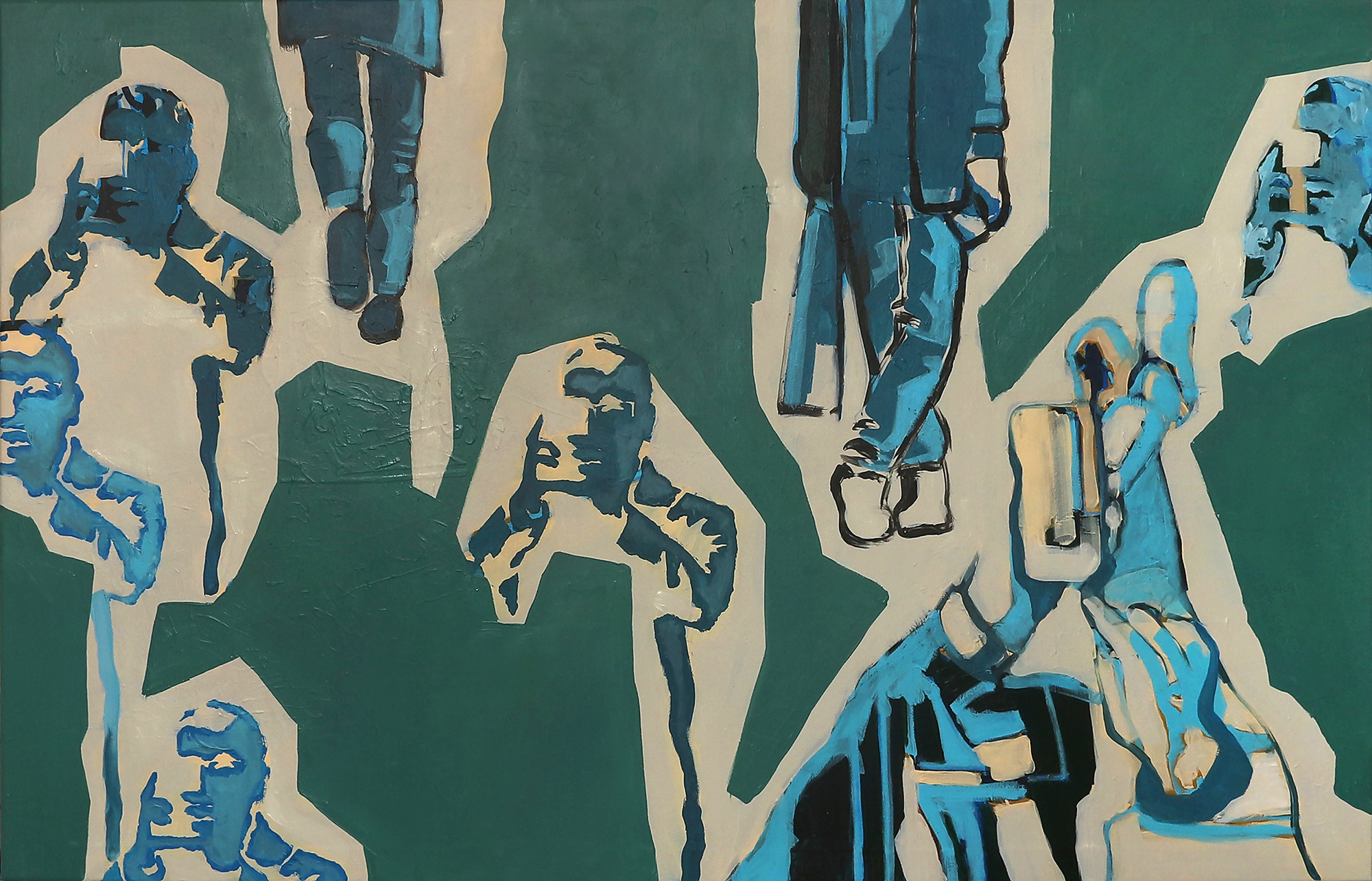 Niepewność zamyka oczy