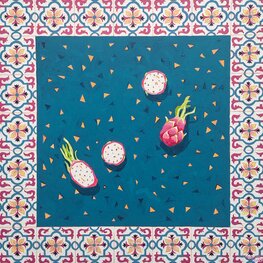 Martwa natura ze smoczym owocem 2