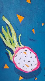 Martwa natura ze smoczym owocem 2