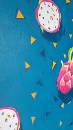 Martwa natura ze smoczym owocem 2