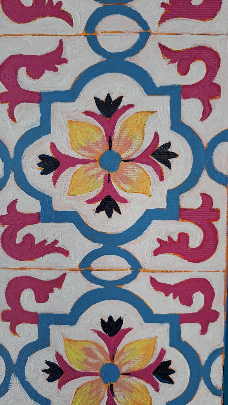 Martwa natura ze smoczym owocem 2