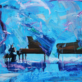 Koncert na dwa fortepiany