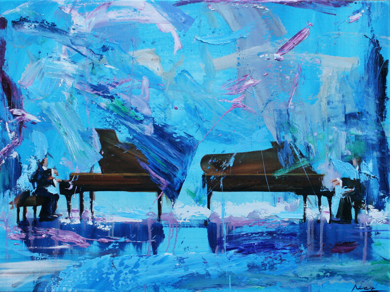 Koncert na dwa fortepiany