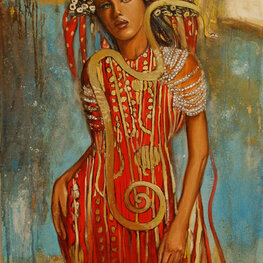 Astrazione Stupenda Narzeczona Klimta 2