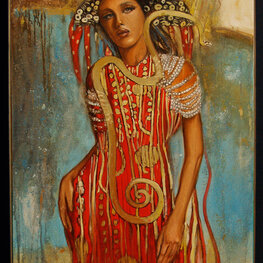 Astrazione Stupenda Narzeczona Klimta 2