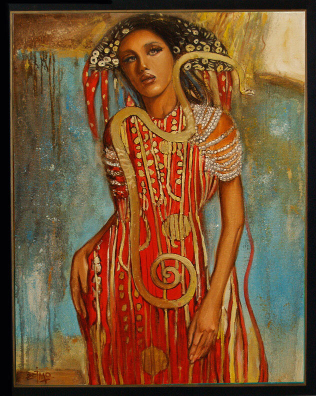 Astrazione Stupenda Narzeczona Klimta 2