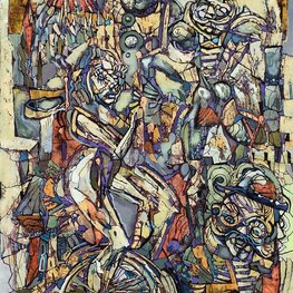 Kubistyczny Cyrk Uliczny 