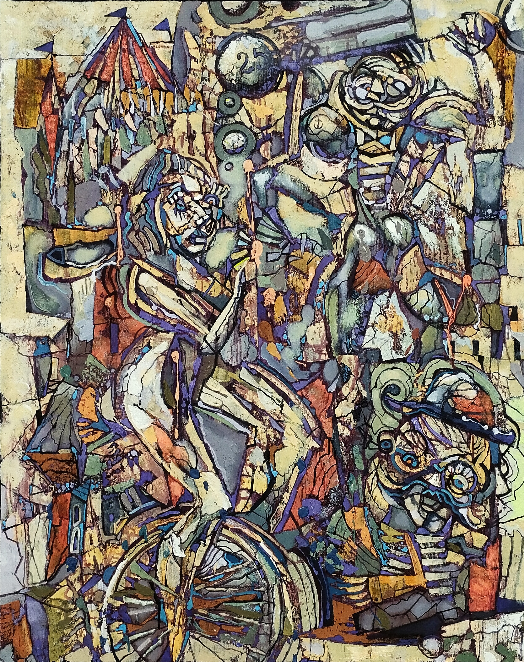 Kubistyczny Cyrk Uliczny 