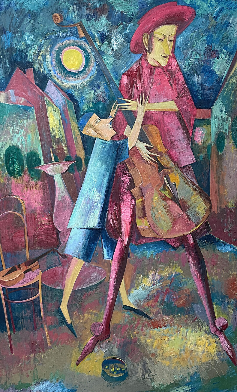 Mistrz i uczeń melodii