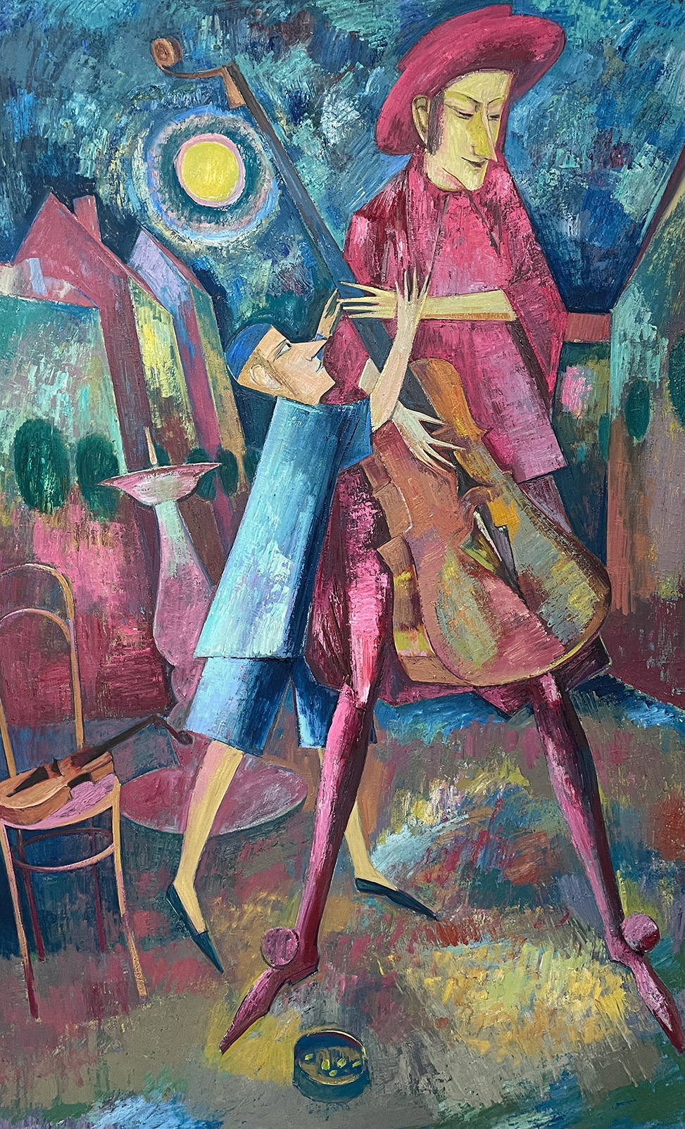 Mistrz i uczeń melodii