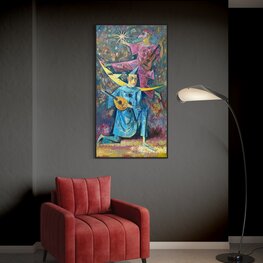 Melodia księżycowych arlekinów