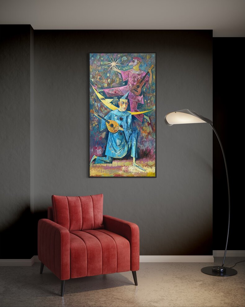 Melodia księżycowych arlekinów