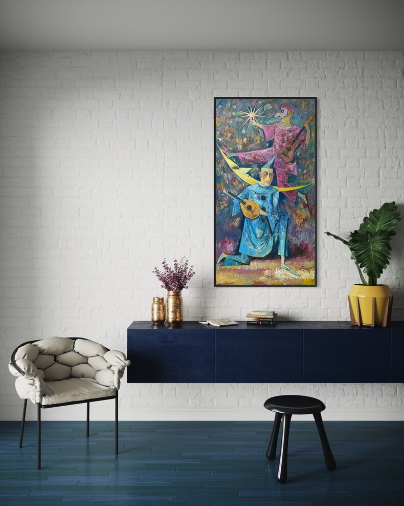 Melodia księżycowych arlekinów