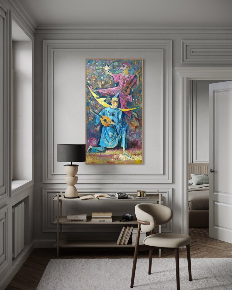 Melodia księżycowych arlekinów