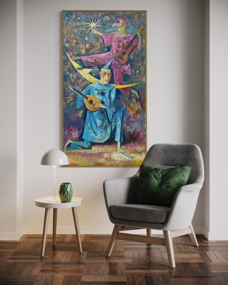 Melodia księżycowych arlekinów