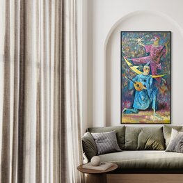 Melodia księżycowych arlekinów