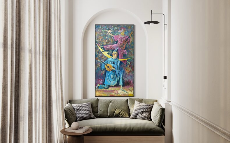 Melodia księżycowych arlekinów