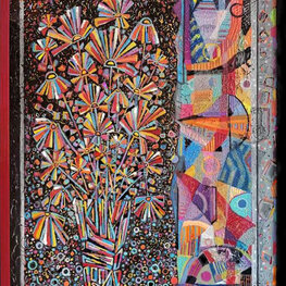 Kompozycja z kwiatuszkami nr 3