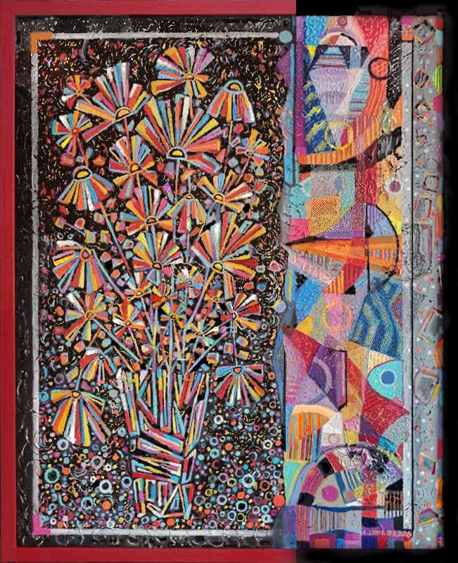 Kompozycja z kwiatuszkami nr 3