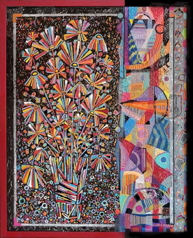 Kompozycja z kwiatuszkami nr 3