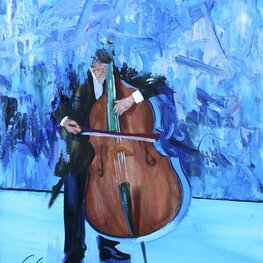 Solista kontrabasista 