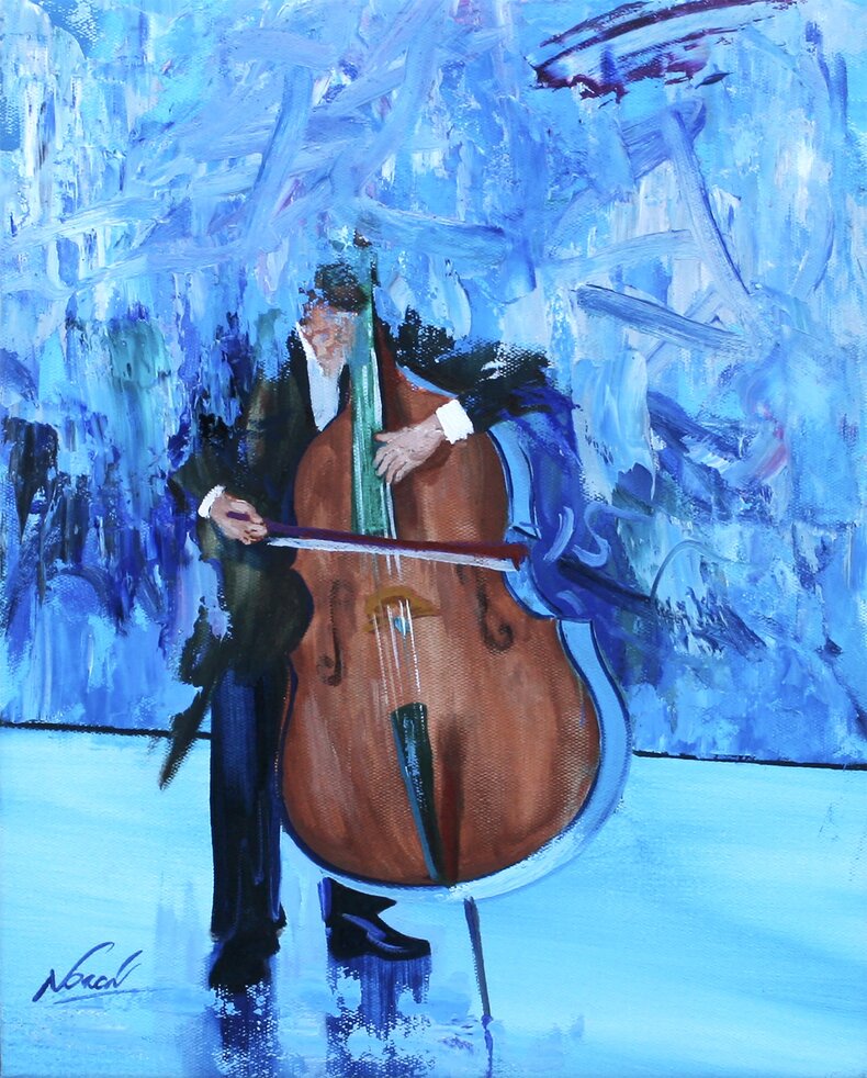 Solista kontrabasista 