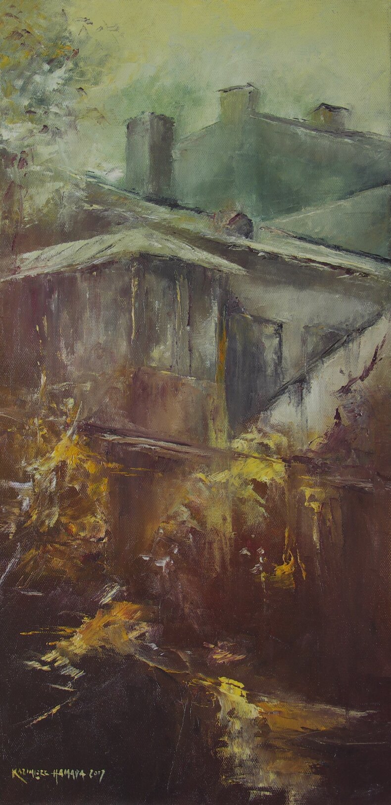 Dachy Starego Krakowa