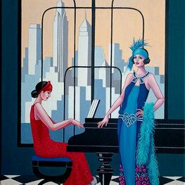 Koncert na Manhattanie